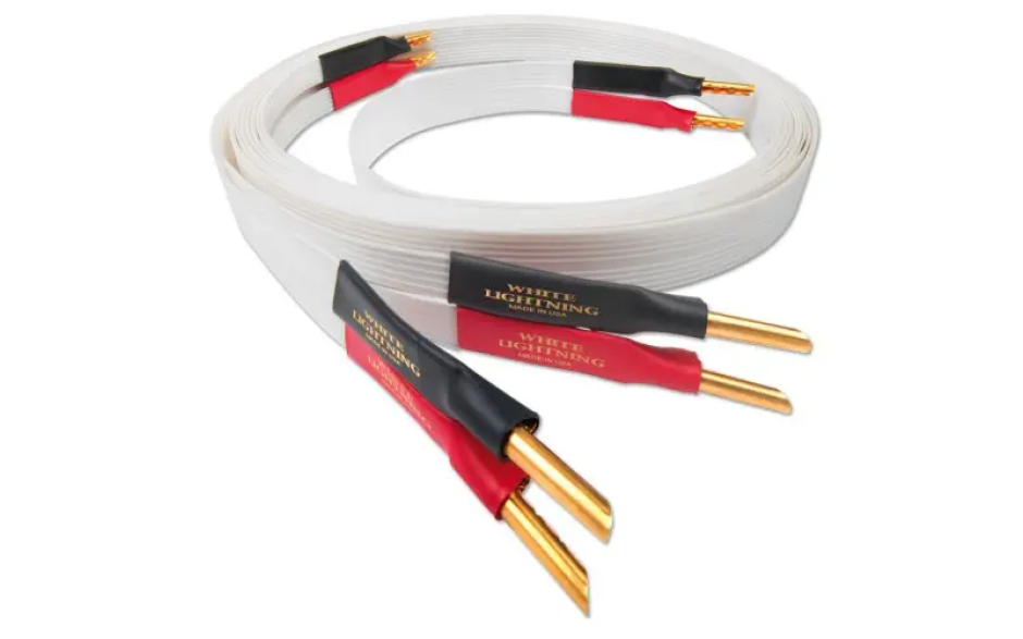 Nordost 4 Flat ,2x2.5m is terminated with low-mass Z plugs