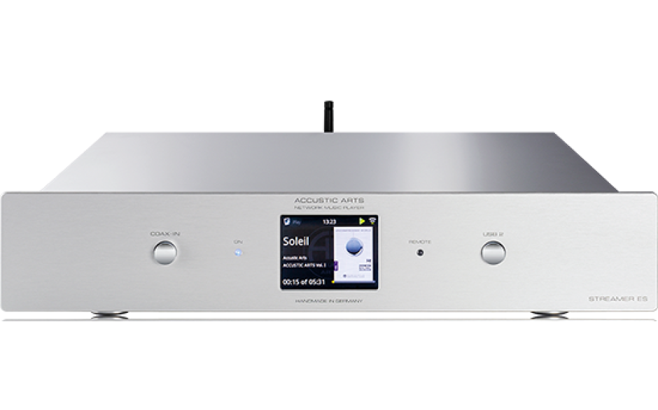 Accustic Arts Streamer ES Silver