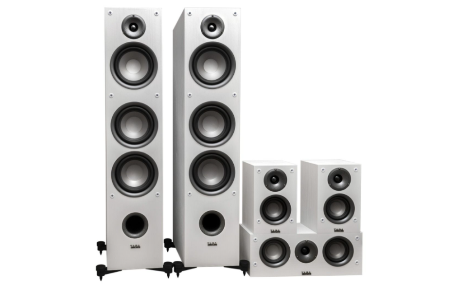 TAGA HARMONY TAV-607 Set 5.0 White