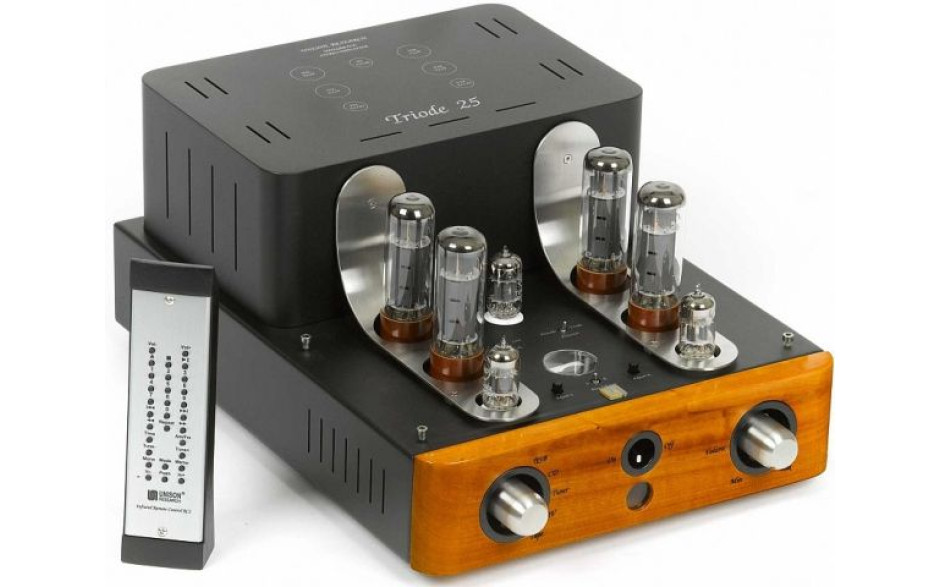 Unison Research TRIODE 25 Cherry Black