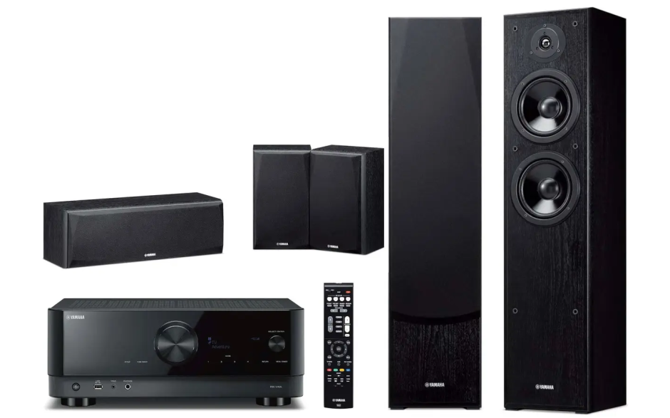 Yamaha Kino SYSTEM 451A (RX-V4A + NS-F51 + NS-P51) Black