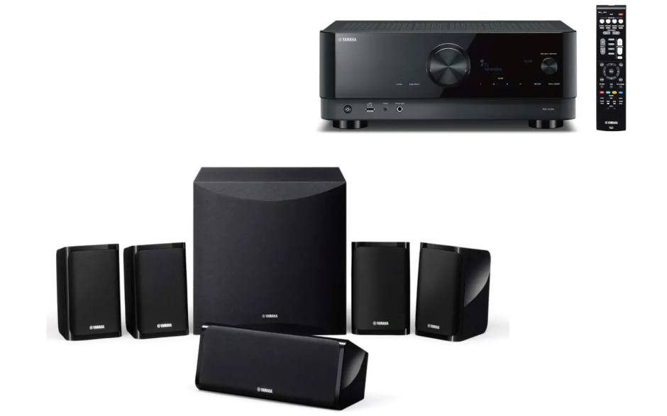 Yamaha Kino SYSTEM 441A (RX-V4A + NS-P41) Black