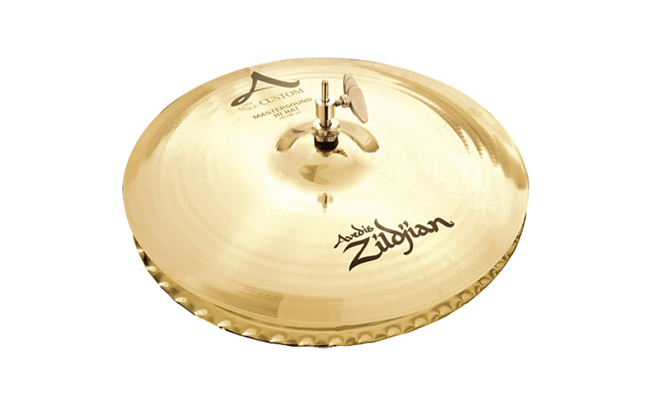 ZILDJIAN 14 A CUSTOM MASTERSOUND HI HATS