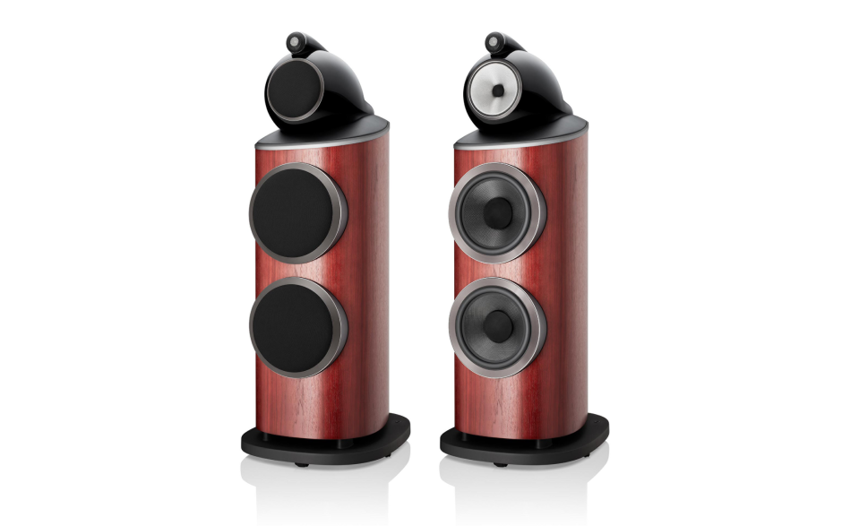 Bowers & Wilkins 801 D4 Satin Rosenut