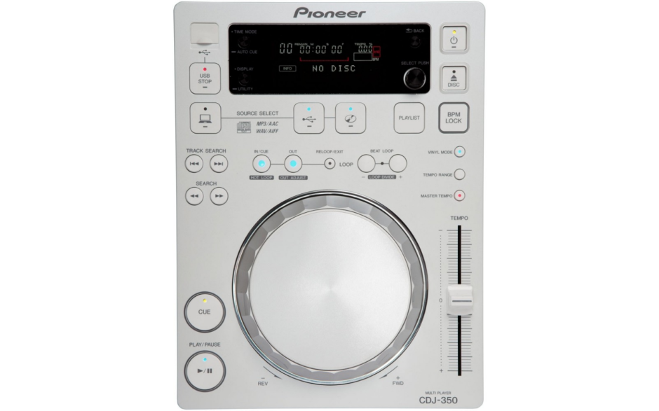 Pioneer CDJ-350-W