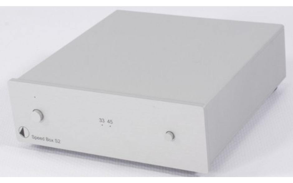 Pro-Ject SPEED BOX S2 SILVER UNI