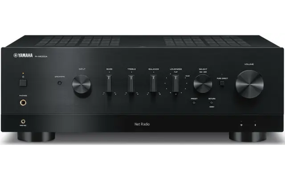Yamaha R-N1000A Black