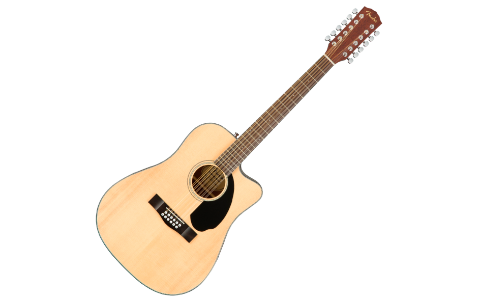 FENDER CD-60SCE-12 NATURAL