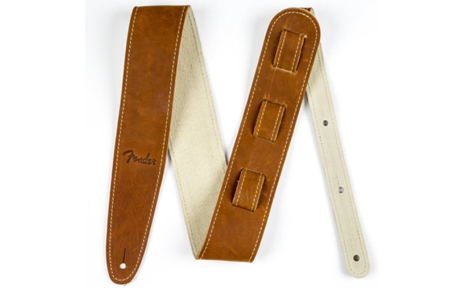 FENDER BALL GLOVE LEATHER STRAP BROWN