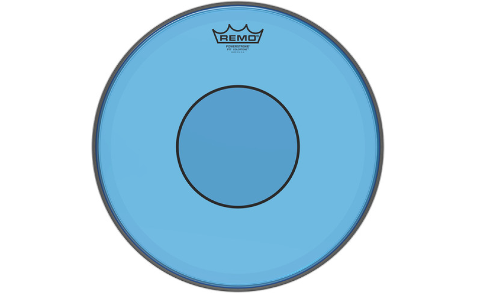 REMO POWERSTROKE 77 14" COLORTONE BLUE