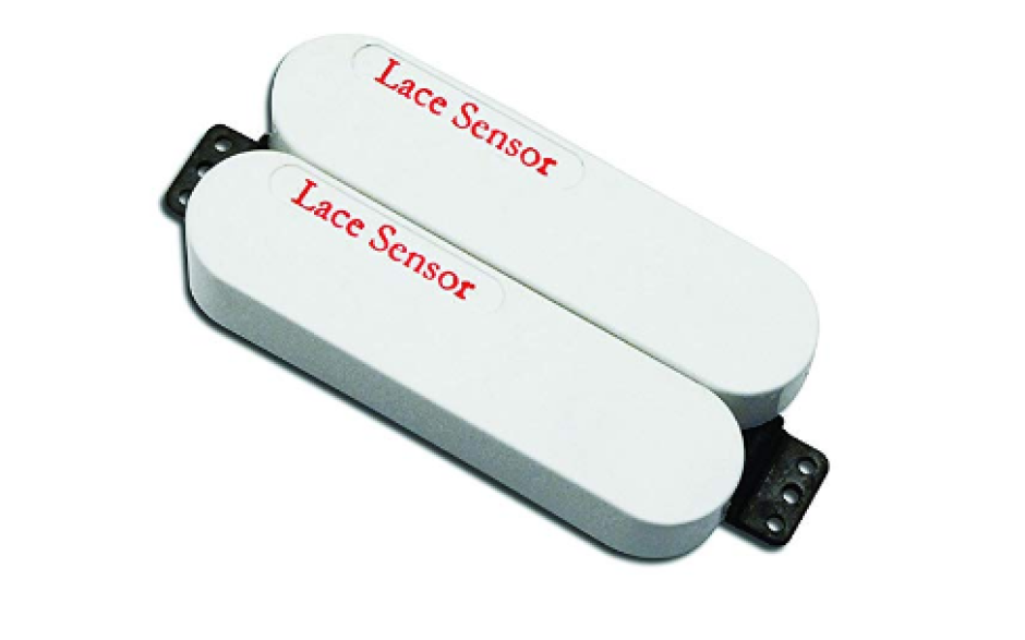 Lace Sensor Dually Red/Red White Covers