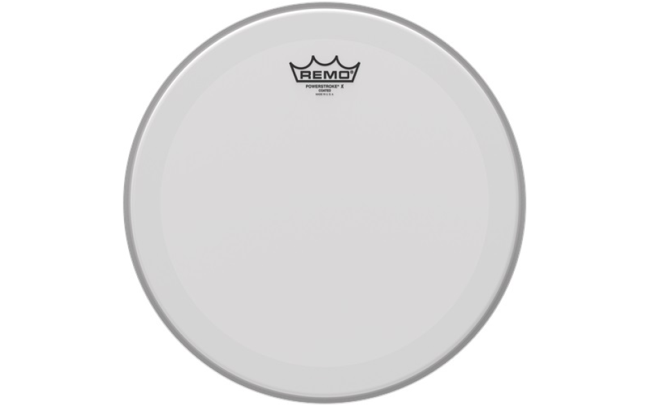 REMO POWERSTROKE® X, Coated, 14" Diameter, Batter