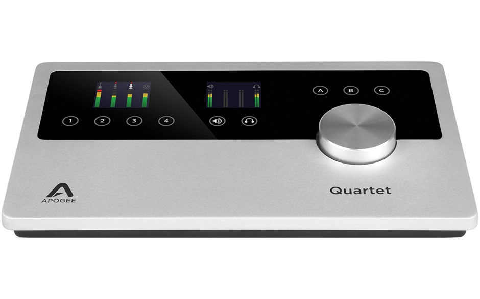 Apogee Quartet iOS
