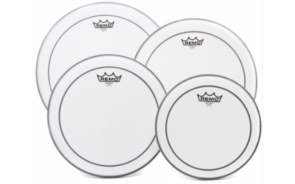 REMO Tom Pack (10",12",16" Coated PS), Export Only