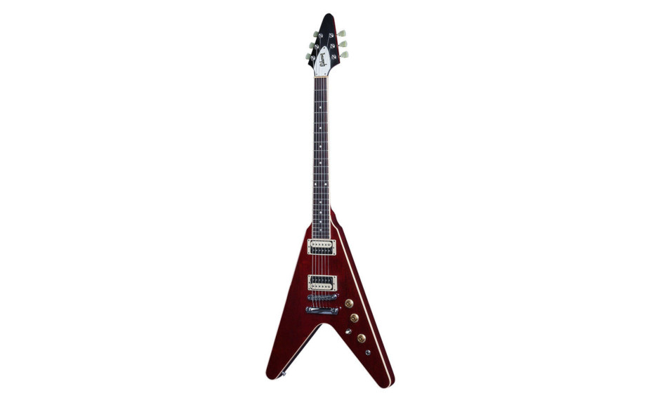 GIBSON 2016 T FLYING V PRO WINE RED CHROME