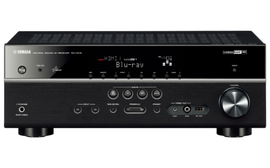 Yamaha RX-V475 Black