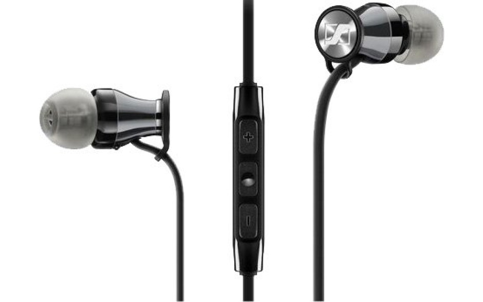 SENNHEISER M2 IEI BLACK CHROME