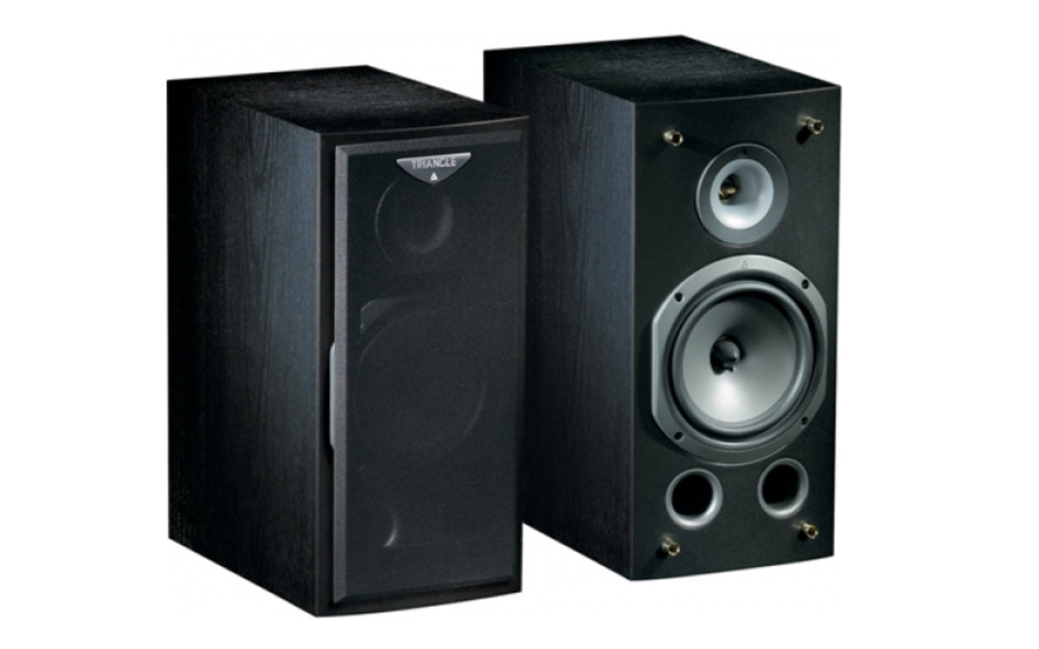 Triangle Comete Anniversary wooden finish Black