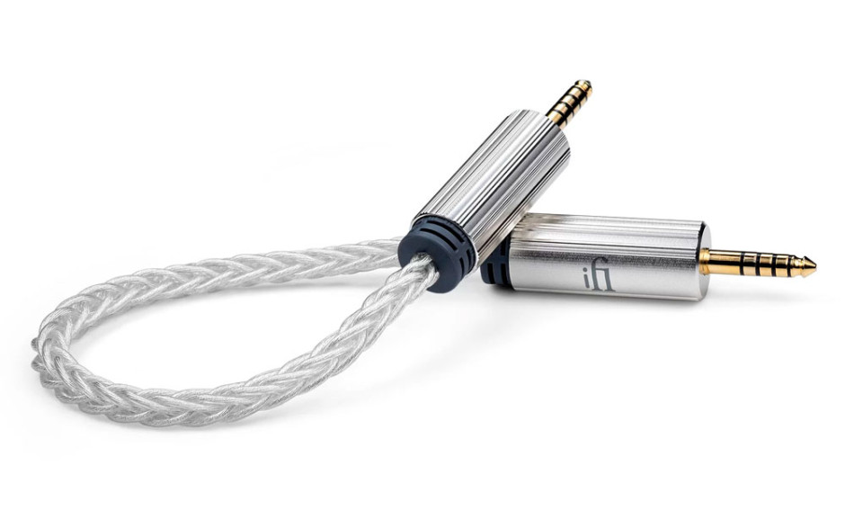 iFi audio Balanced 4.4 mm to 4.4 mm cable