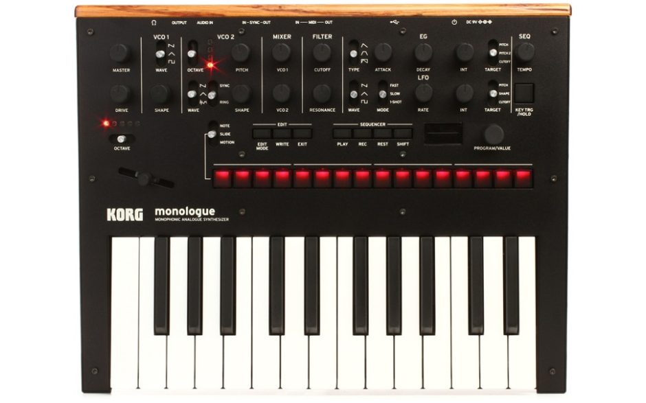 KORG MONOLOGUE-BK