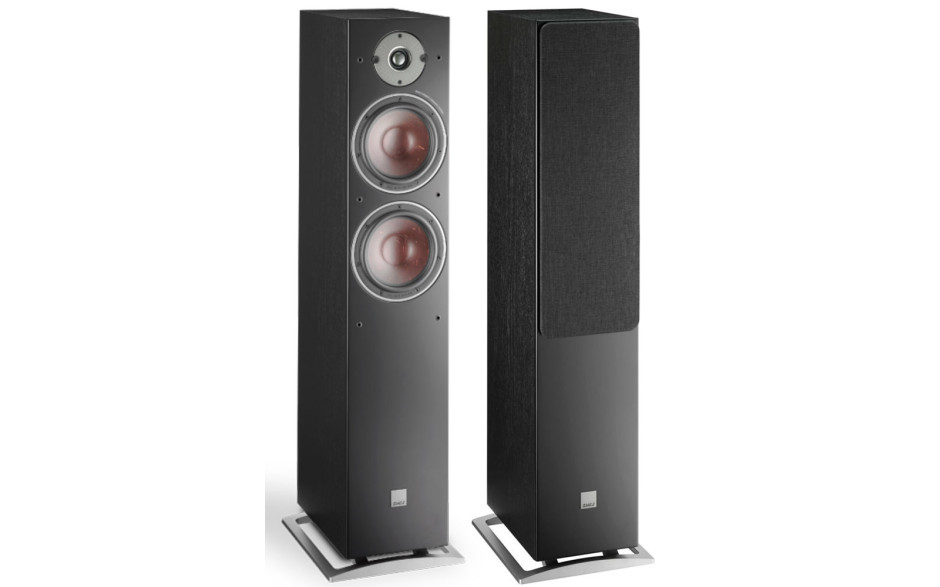 DALI Oberon 7 Black Ash