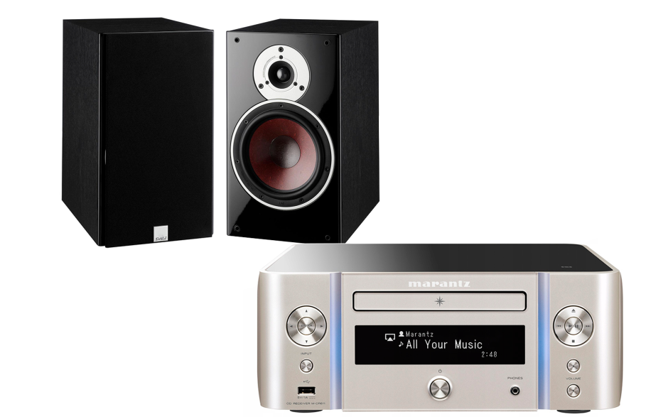 Dali Zensor 3 + Marantz M-CR611 Gold Melody Stream