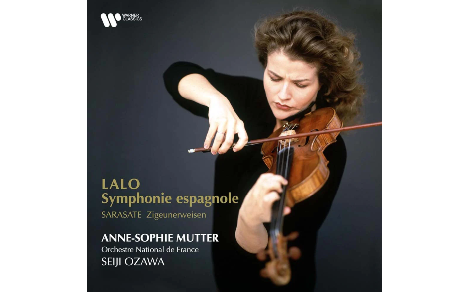 ANNE-SOPHIE MUTTER - SYMPHONIE ESPAGNOLE 2024 (5054197813955) WARNER/EU MINT (5054197813955)