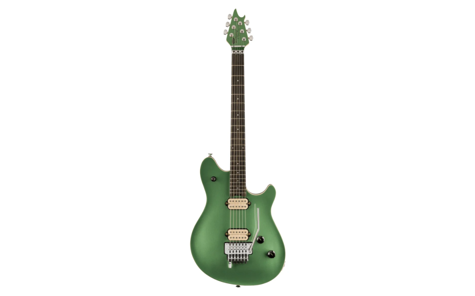 EVH WOLFGANG SPECIAL EBONY FINGERBOARD PELHAM GREEN