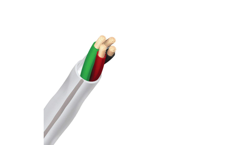 AUDIOQUEST SLiP-DB 16/4 White 152m