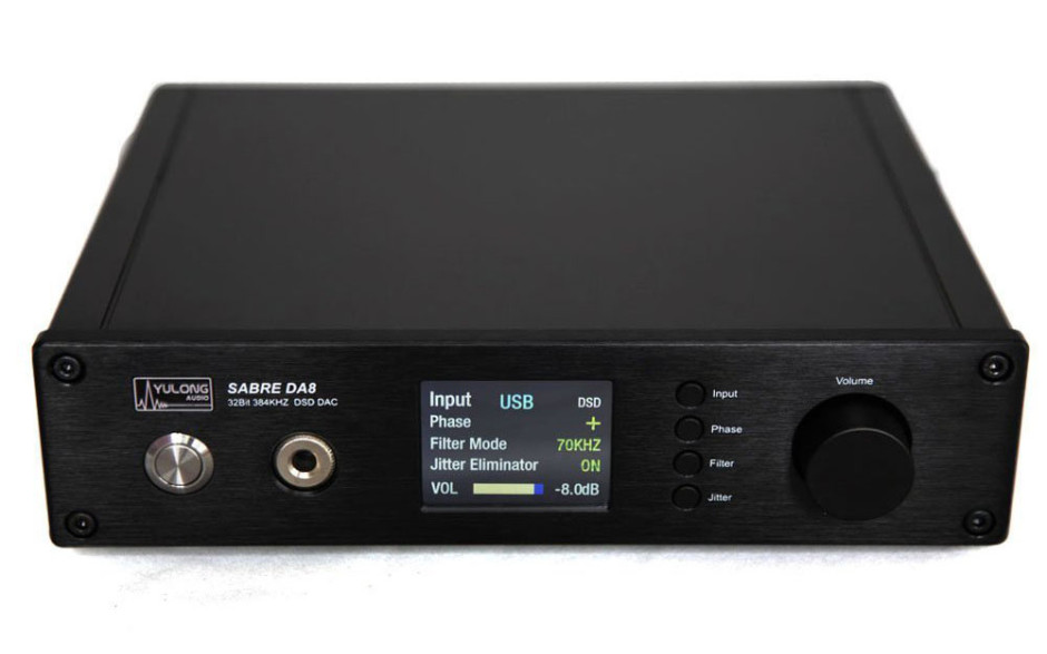Yulong DA8 II Black