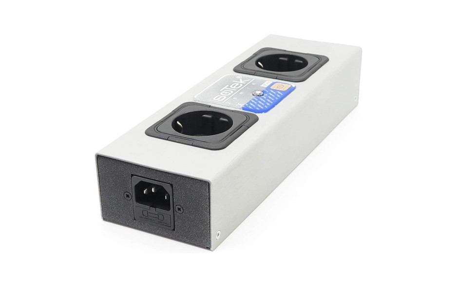 IsoTek EVO3 Gemini (2-Way) Silver top Black base