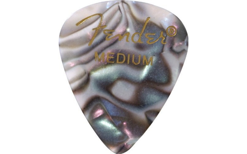Fender 351 Premium Celluloid (12) - Abalone Medium