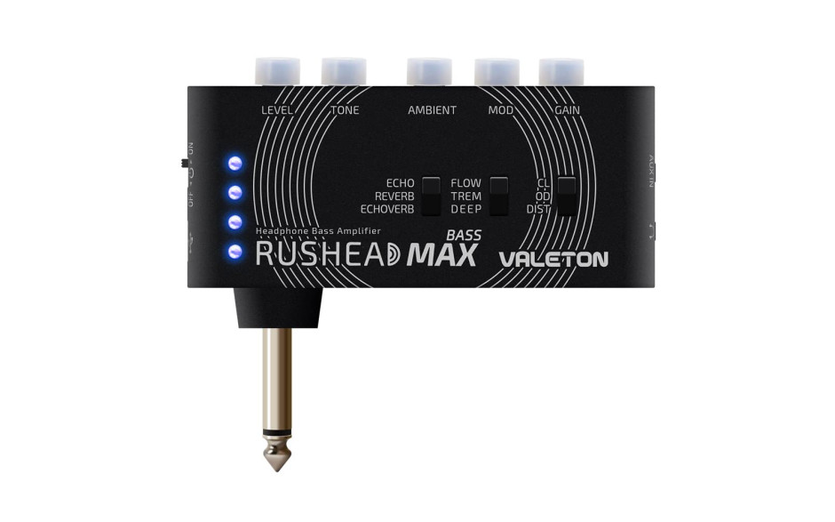 Hotone Audio Valeton Rh-100 Rushead Max