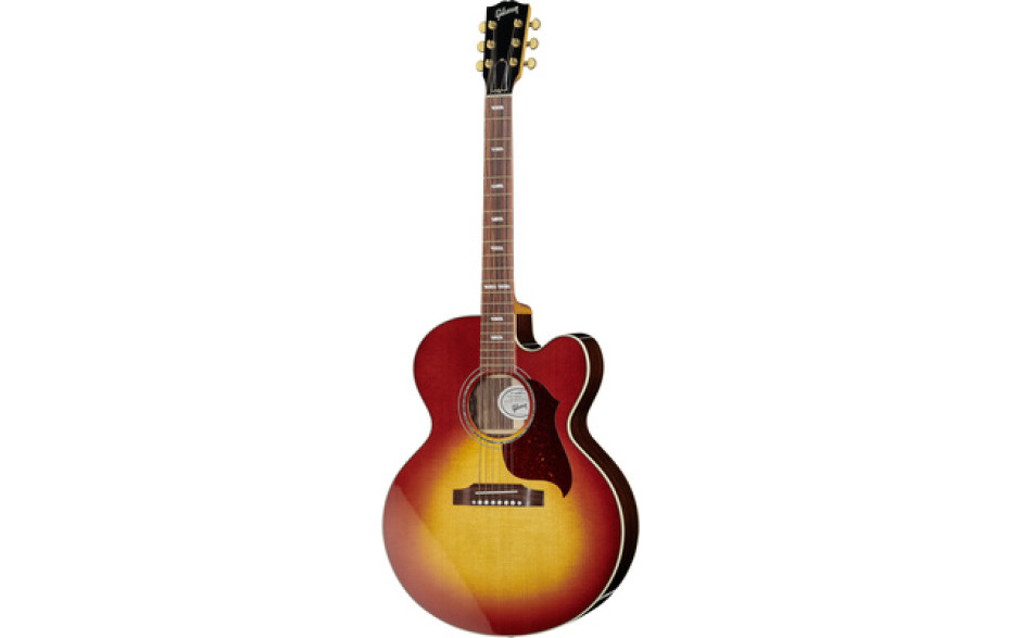 GIBSON J-185 EC MODERN ROSEWOOD ROSEWOOD BURST