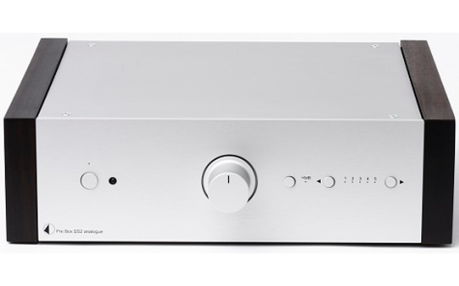 Pro-Ject PRE BOX DS2 ANALOGUE SILVER Eucalyptus