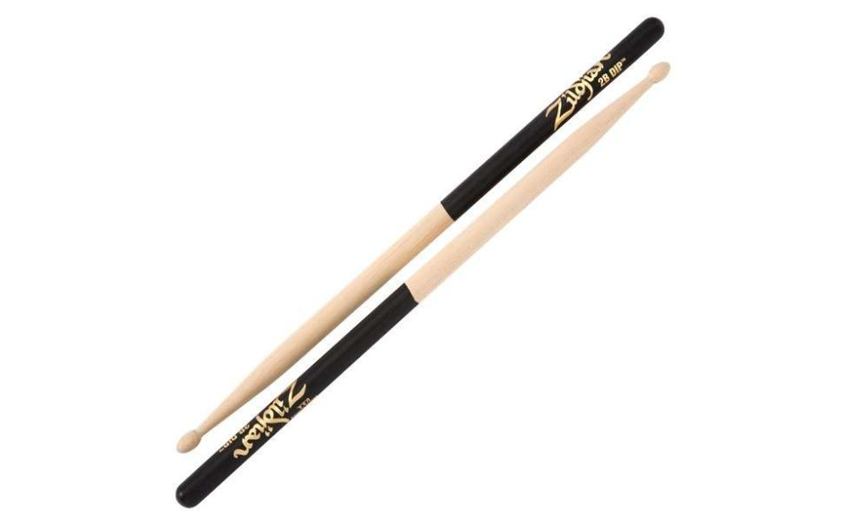 ZILDJIAN 2BWD WOOD DIP DRUMSTICKS