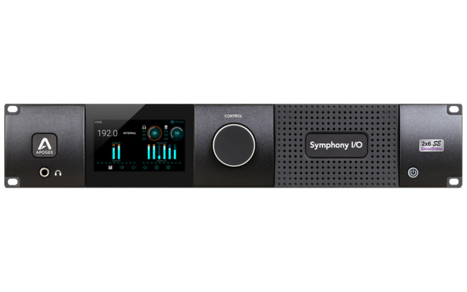 APOGEE Symphony I/O MKII Thunderbolt 2x6SE