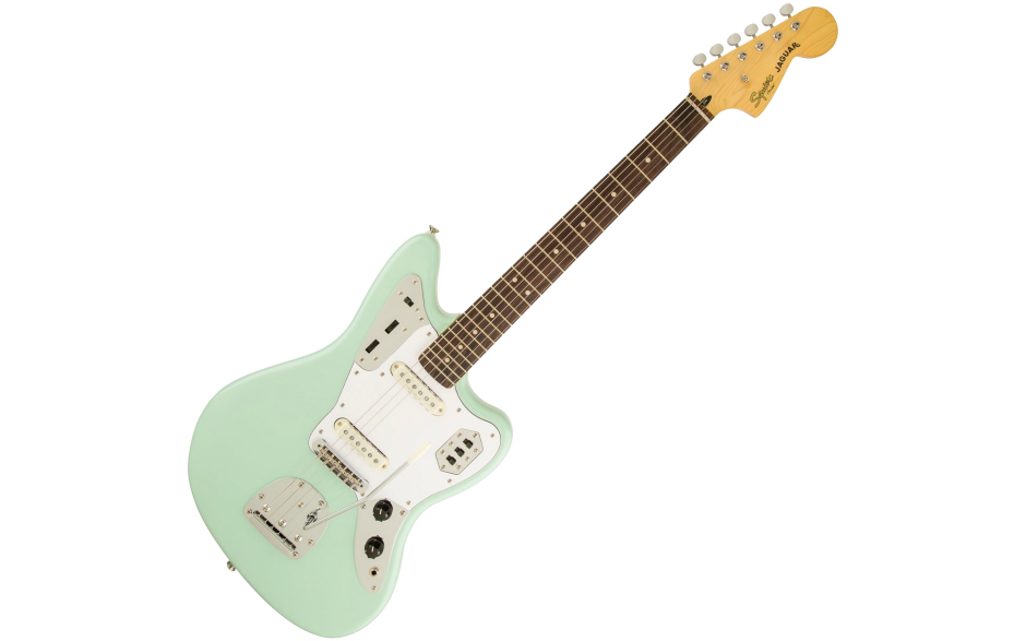 FENDER AMERICAN ORIGINAL 60S JAGUAR RW SURF GREEN