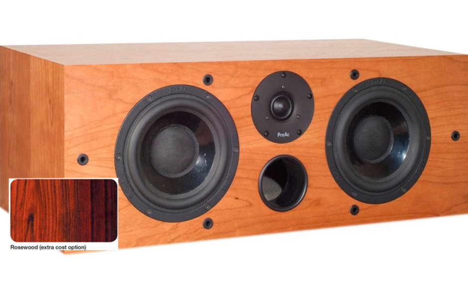 ProAc Response D Monitor Centre (ribbon twetter) Rosewood