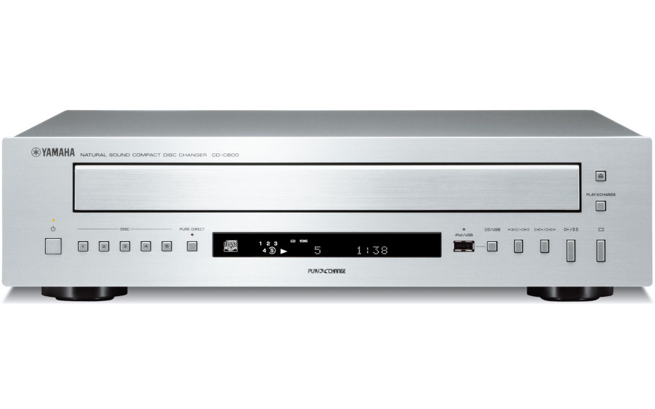 Yamaha CD-C600 Silver