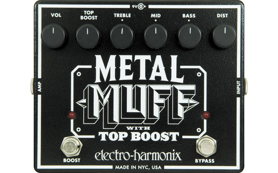 Electro-harmonix Metal Muff