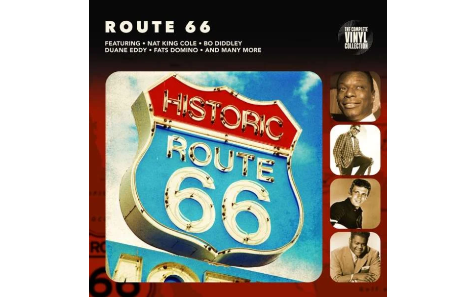 V/A - ROUTE 66 2018 (02000-LP13) BELLEVUE/EU MINT (5711053020437)