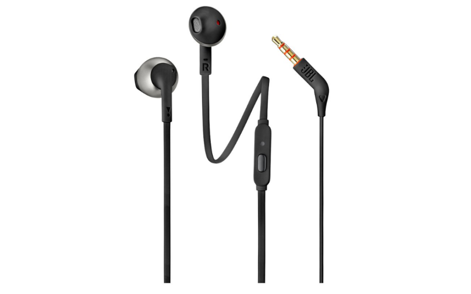 JBL T205 Black (JBLT205BLK)
