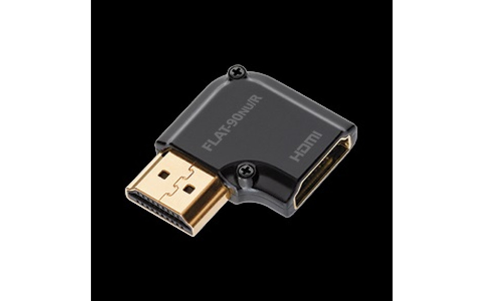 AUDIOQUEST HDMI 90NU/R Flat Adaptor