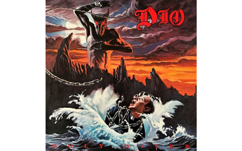 Dio: Holy Diver Vinyl LP