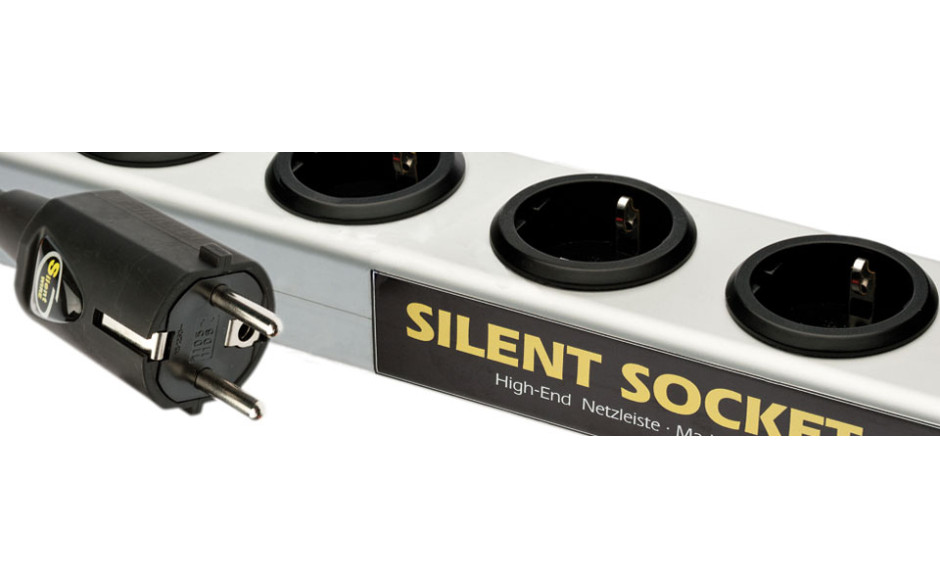 Silent Wire Silent Socket 6, filtered, 6 sockets