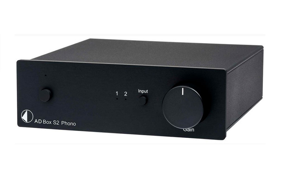 Pro-Ject A/D Box S2 Phono Black