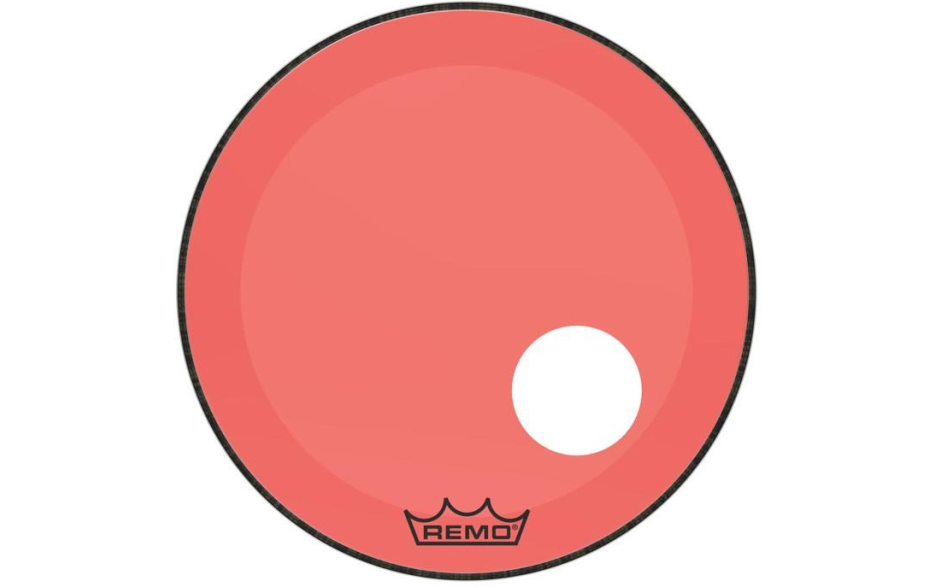 REMO POWERSTROKE3 22" COLORTONE RED