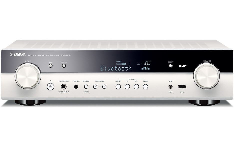 Yamaha RX-S602 MusicCast White