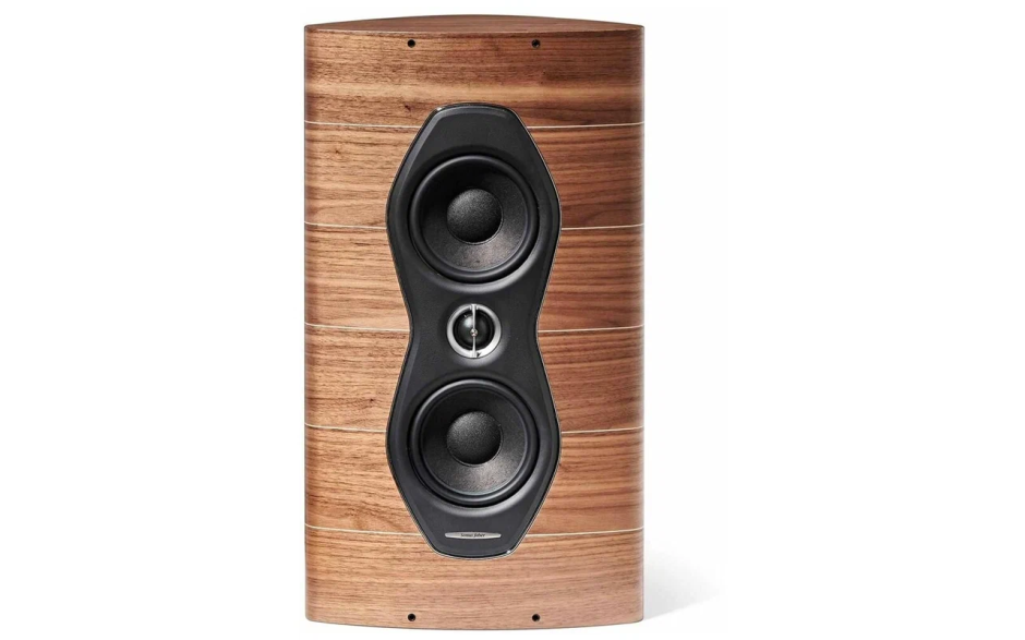 Sonus Faber Olympica Nova On Wall Walnut